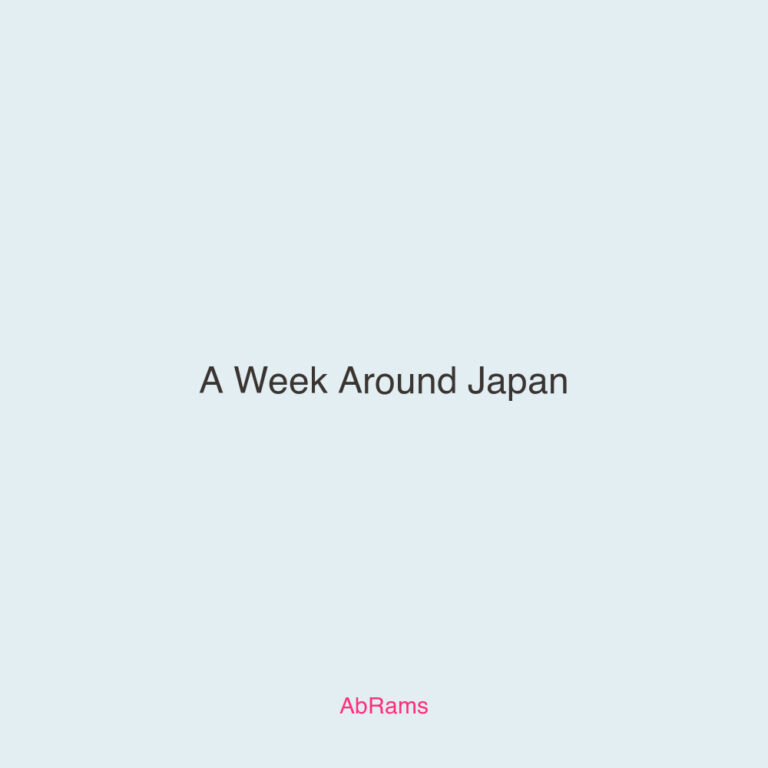 A Week Around Japan