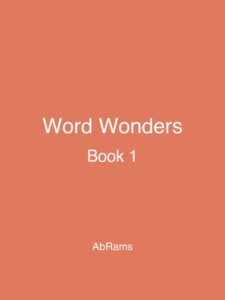 Word Wonders — Book 1