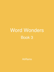 Word Wonders — Book 3